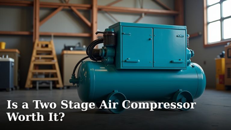 Is a Two Stage Air Compressor Worth It?