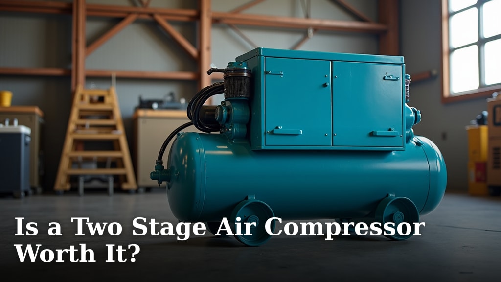 Is a Two Stage Air Compressor Worth It?