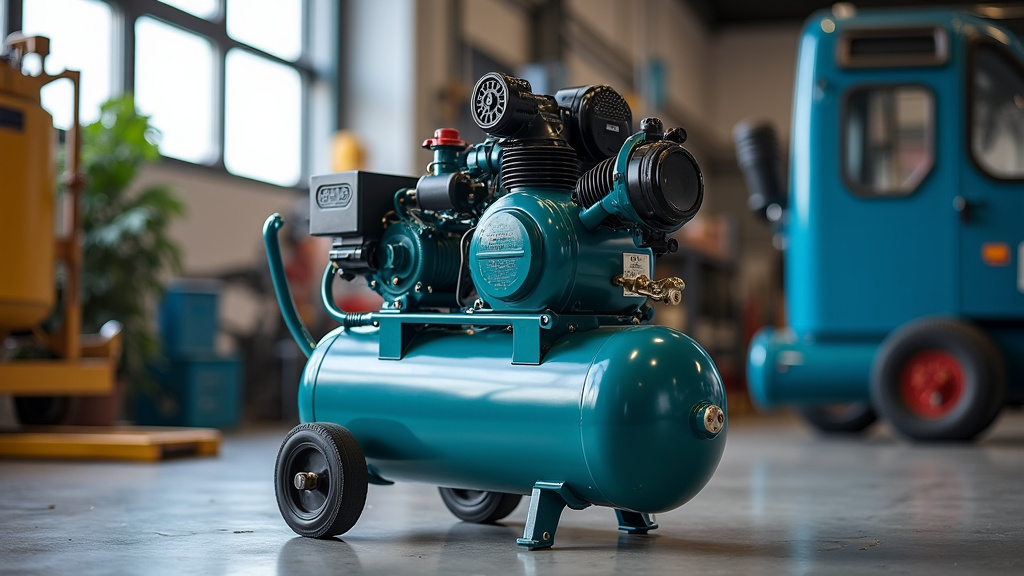 Why Considering a Pre-Owned Air Compressor Makes Sense