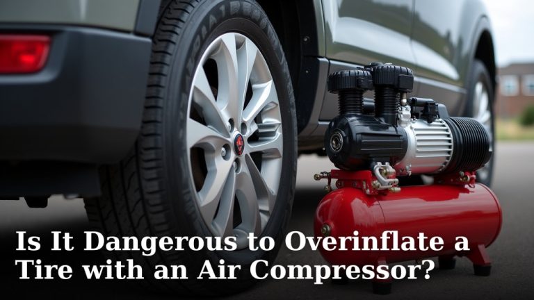 Is It Dangerous to Overinflate a Tire with an Air Compressor?