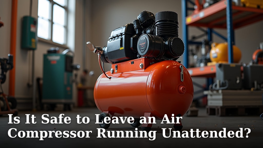 Is It Safe to Leave an Air Compressor Running Unattended?