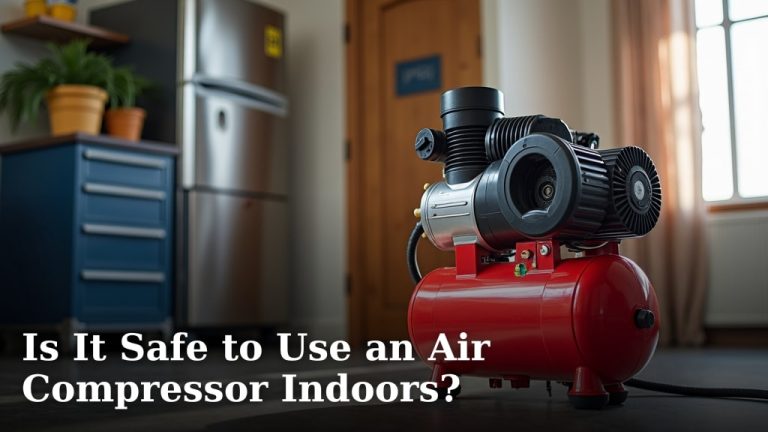 Is It Safe to Use an Air Compressor Indoors?