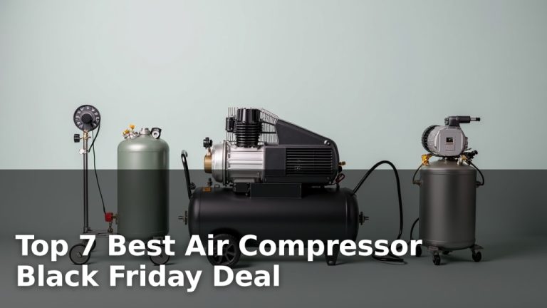 Top 7 Best Air Compressor Black Friday Deal