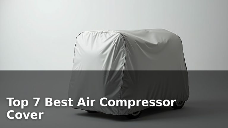 Top 7 Best Air Compressor Cover