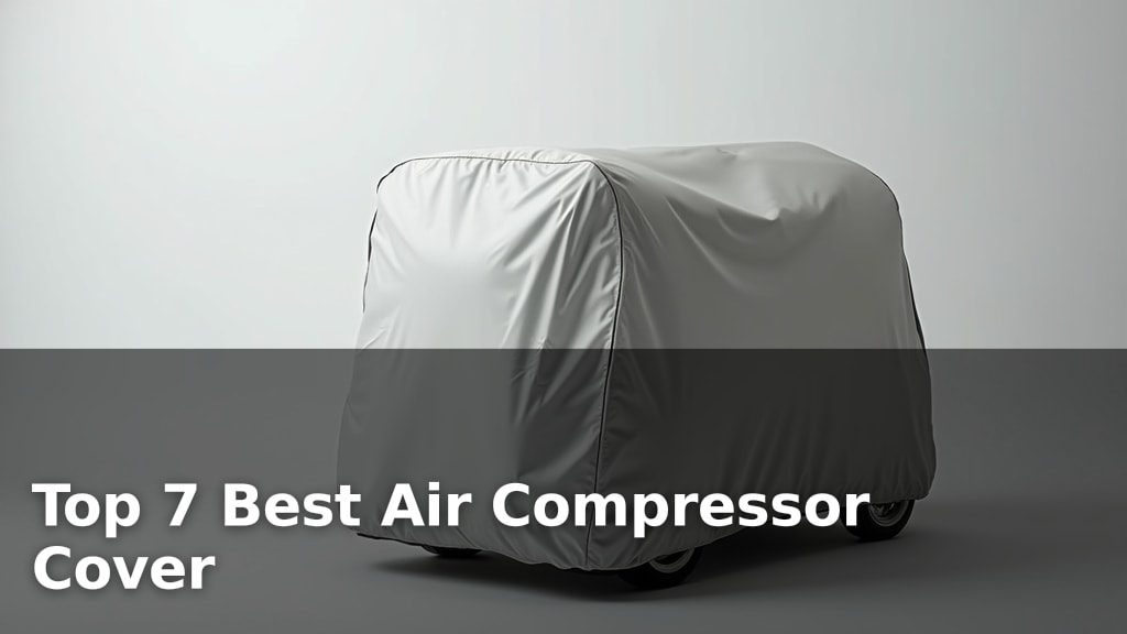 Top 7 Best Air Compressor Cover