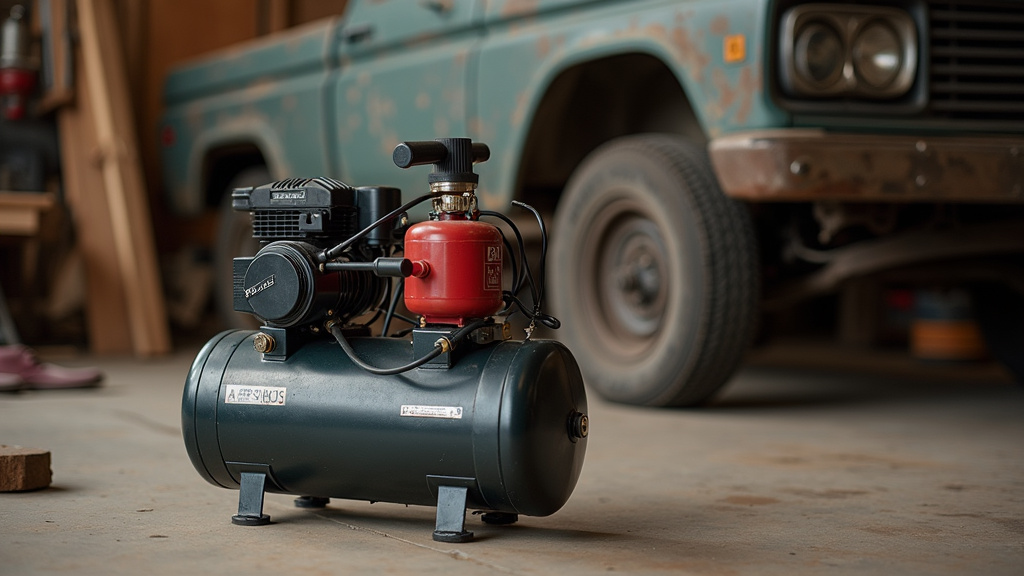 Top 7 Best Air Compressor For Auto Restoration Projects