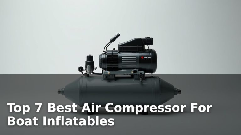 Top 7 Best Air Compressor For Boat Inflatables