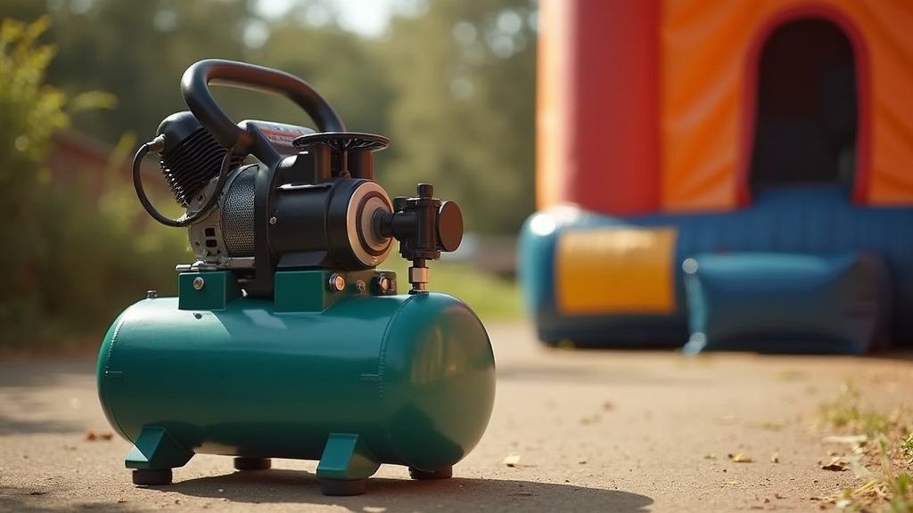 Top 7 Best Air Compressor For Bounce Houses