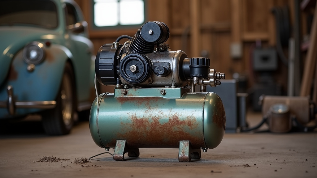 Top 7 Best Air Compressor For Classic Car Restoration