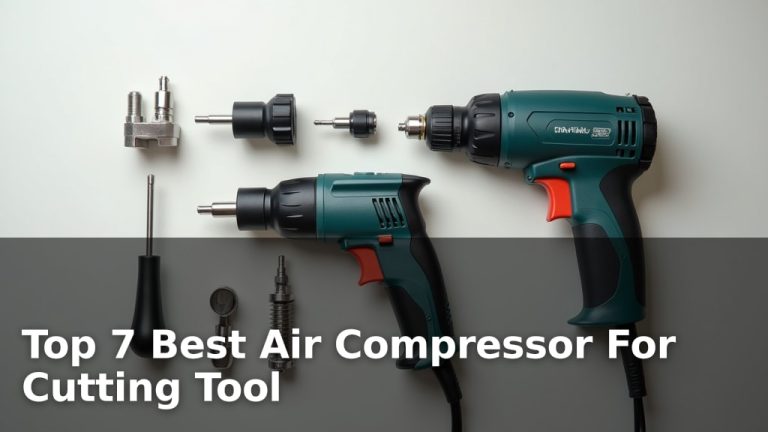 Top 7 Best Air Compressor For Cutting Tool