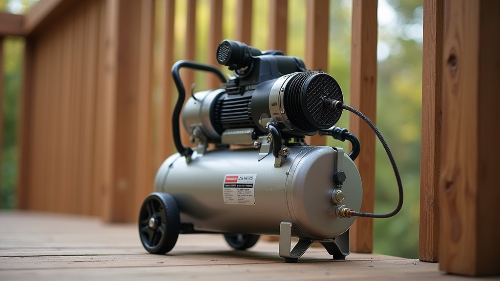 Top 7 Best Air Compressor For Deck Railing Installation