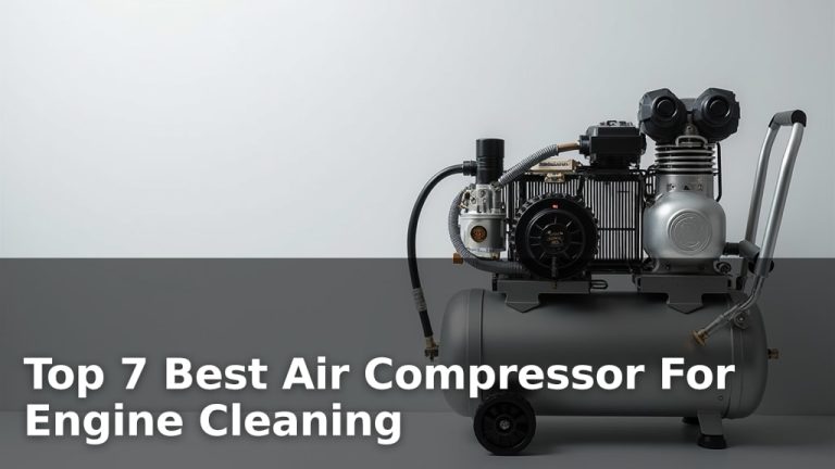 Top 7 Best Air Compressor For Engine Cleaning