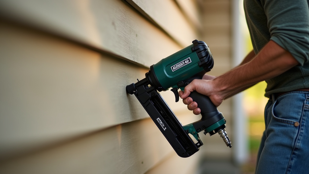 Top 7 Best Air Compressor For Exterior Siding Nailing