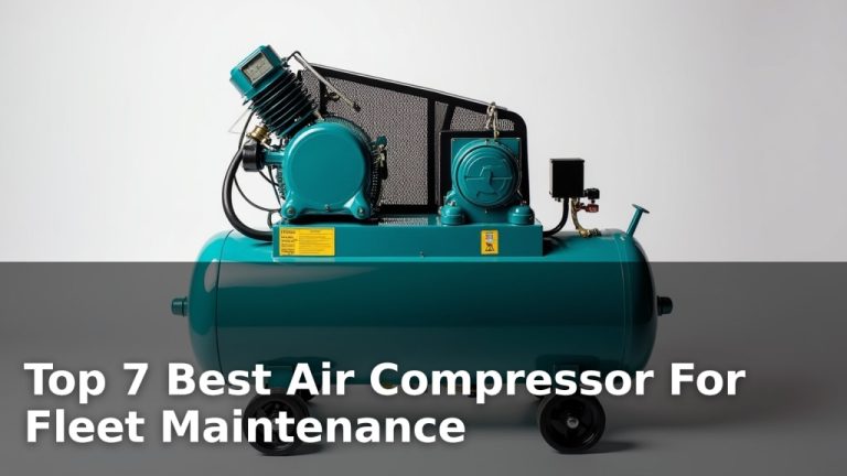 Top 7 Best Air Compressor For Fleet Maintenance