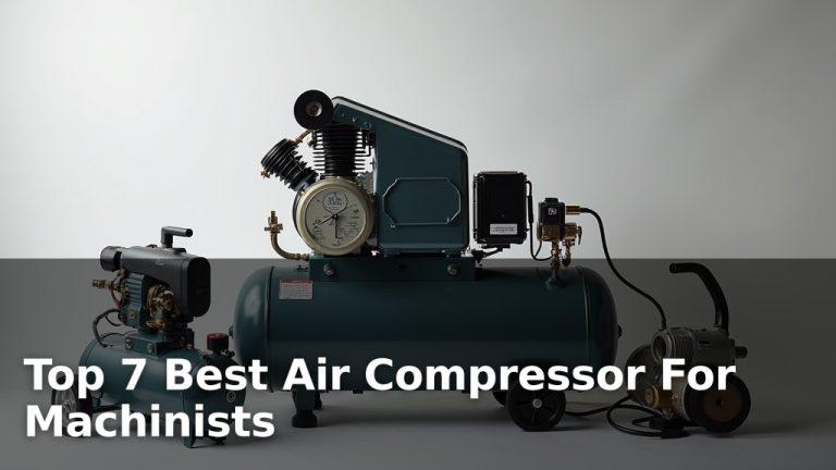 Top 7 Best Air Compressor For Machinists