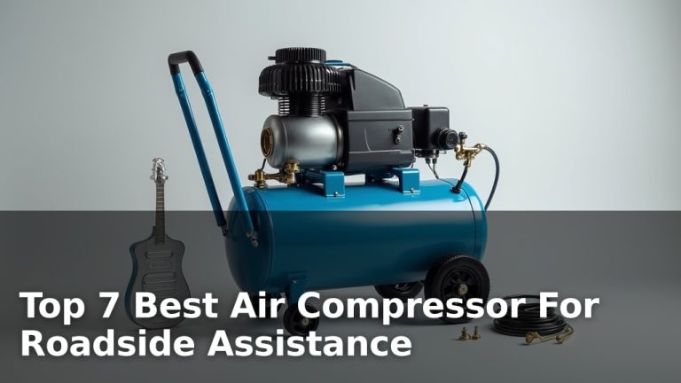 Top 7 Best Air Compressor For Roadside Assistance