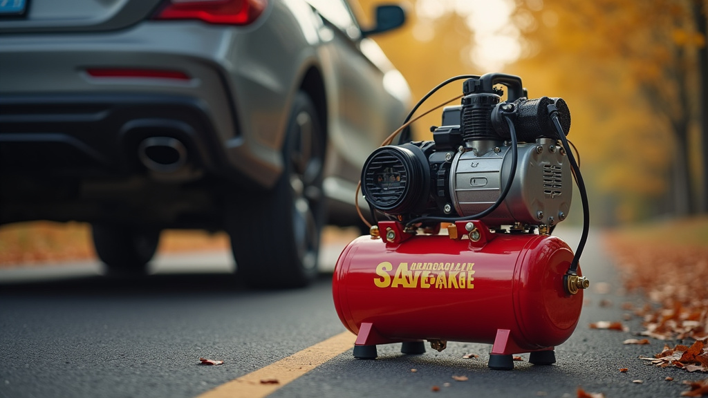 Top 7 Best Air Compressor For Roadside Assistance