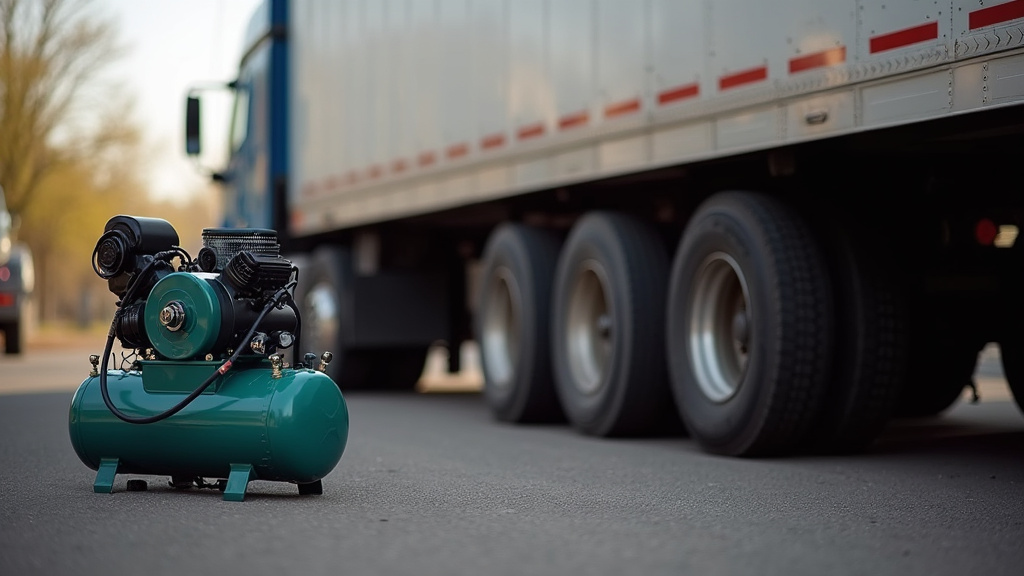Top 7 Best Air Compressor For Semi Truck Tires