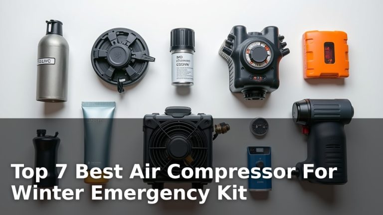 Top 7 Best Air Compressor For Winter Emergency Kit