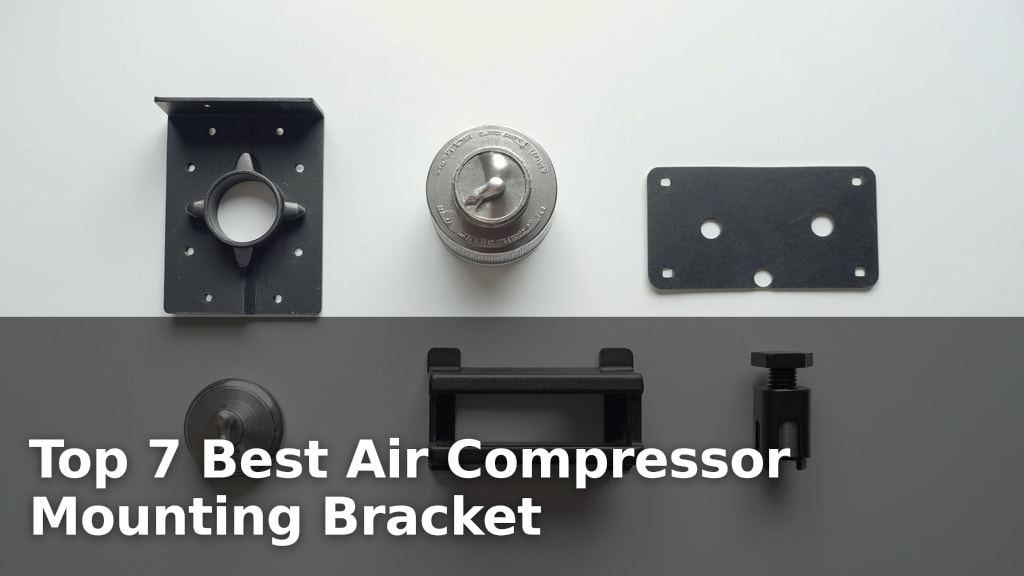 Top 7 Best Air Compressor Mounting Bracket