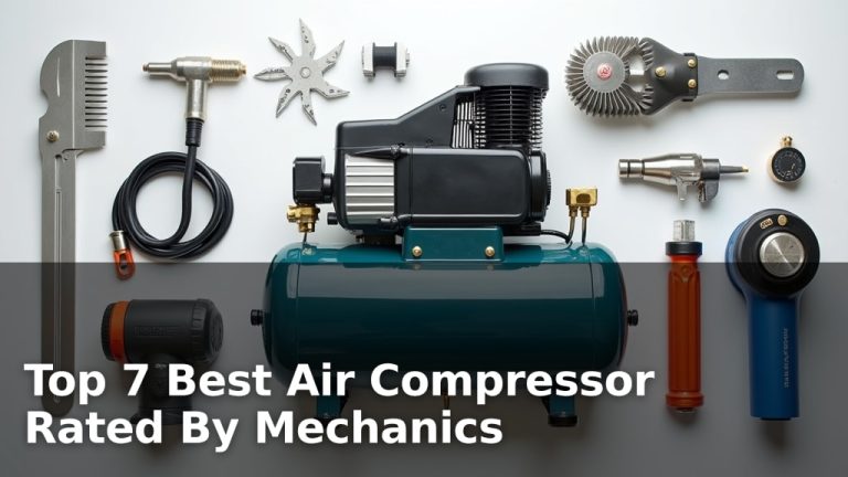Top 7 Best Air Compressor Rated By Mechanics