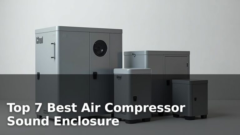 Top 7 Best Air Compressor Sound Enclosure