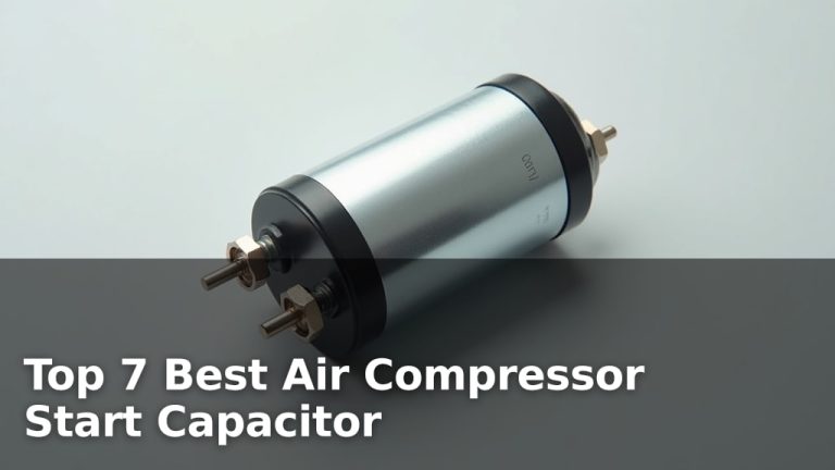 Top 7 Best Air Compressor Start Capacitor