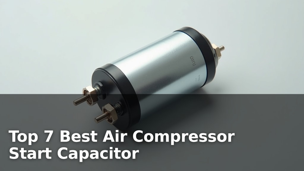 Top 7 Best Air Compressor Start Capacitor