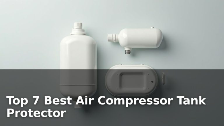 Top 7 Best Air Compressor Tank Protector