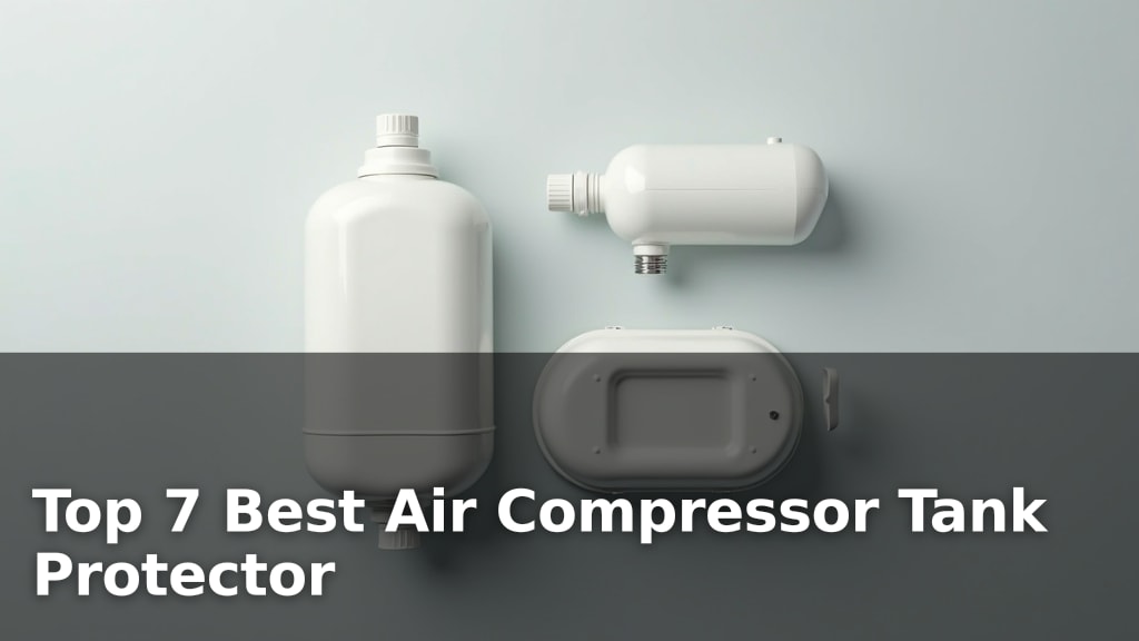 Top 7 Best Air Compressor Tank Protector