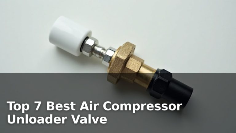 Top 7 Best Air Compressor Unloader Valve