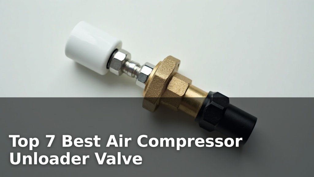 Top 7 Best Air Compressor Unloader Valve