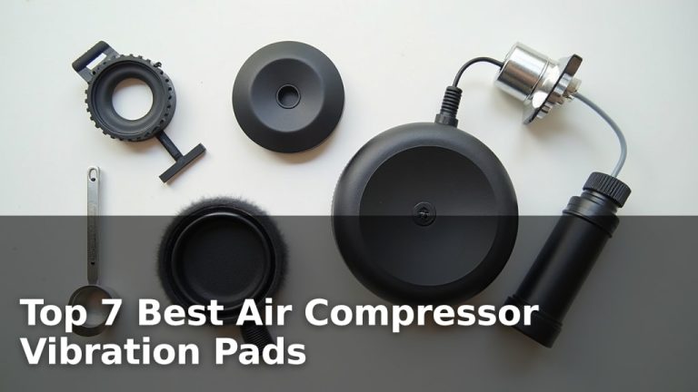 Top 7 Best Air Compressor Vibration Pads
