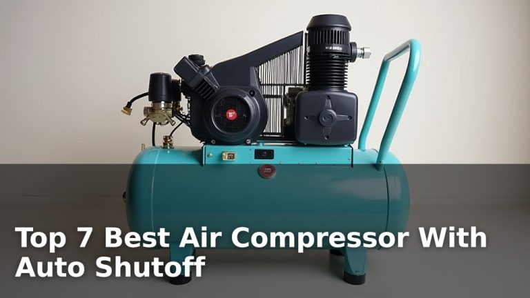 Top 7 Best Air Compressor With Auto Shutoff