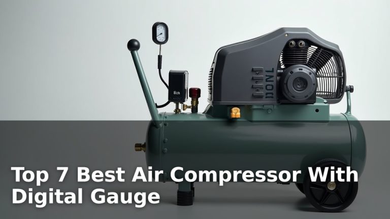 Top 7 Best Air Compressor With Digital Gauge