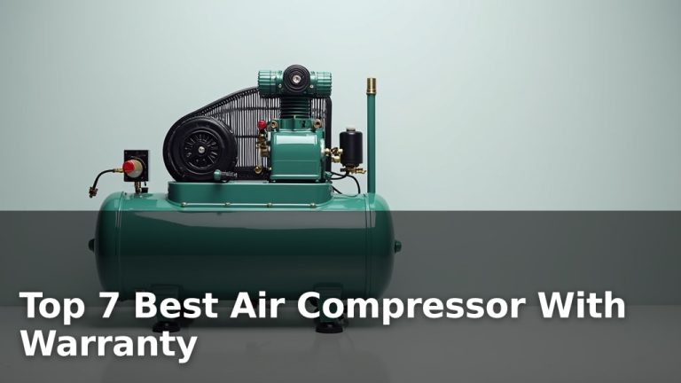 Top 7 Best Air Compressor With Warranty
