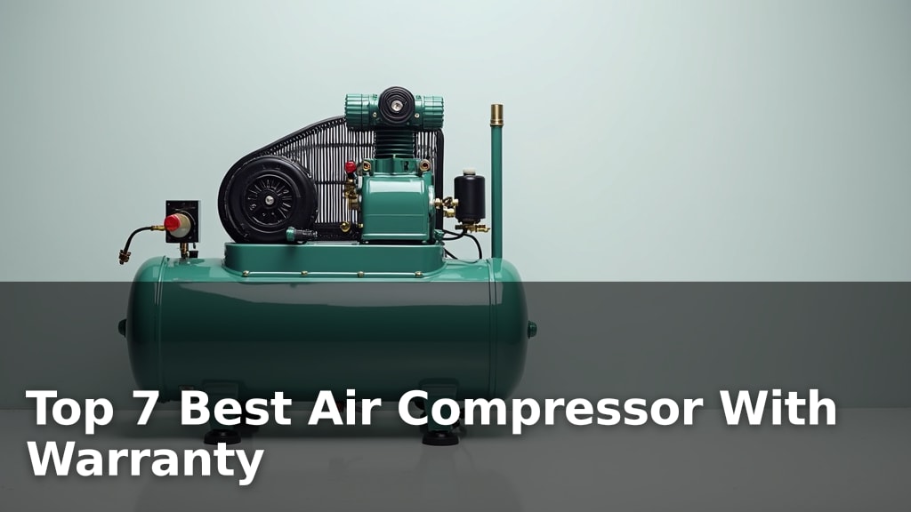Top 7 Best Air Compressor With Warranty