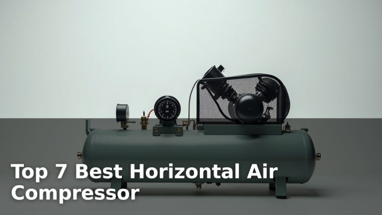 Top 7 Best Horizontal Air Compressor