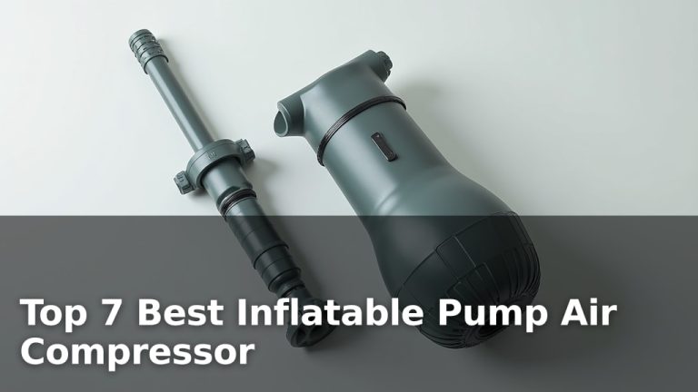 Top 7 Best Inflatable Pump Air Compressor
