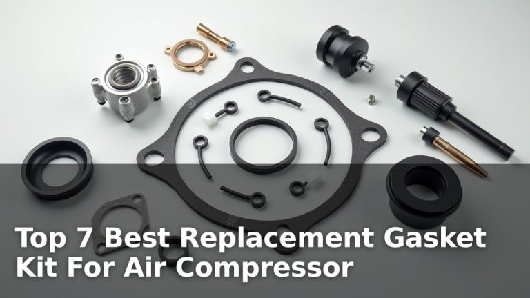 Top 7 Best Replacement Gasket Kit For Air Compressor