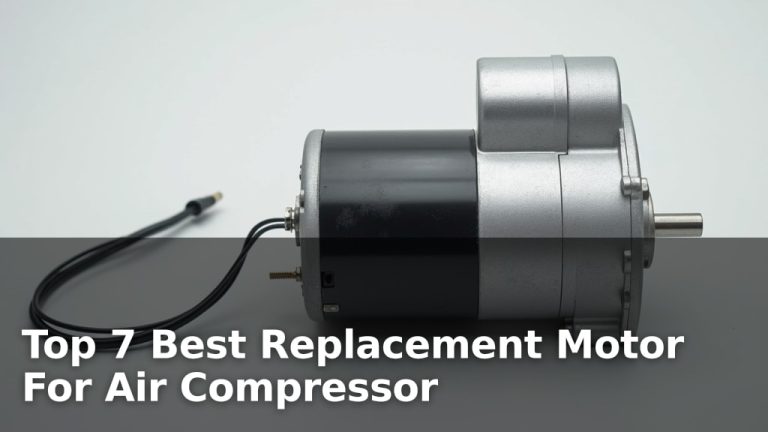 Top 7 Best Replacement Motor For Air Compressor
