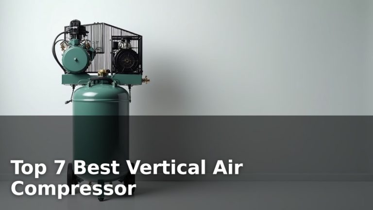 Top 7 Best Vertical Air Compressor