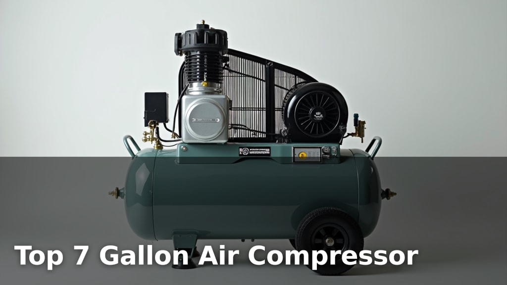 Top 7 Gallon Air Compressor