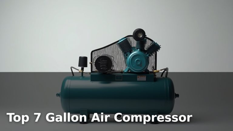 Top 7 Gallon Air Compressor