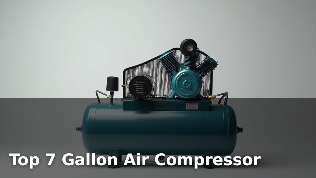 Top 7 Gallon Air Compressor