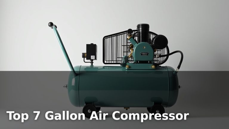 Top 7 Gallon Air Compressor