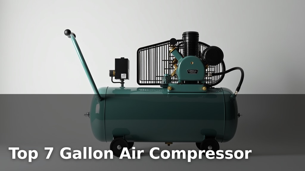 Top 7 Gallon Air Compressor