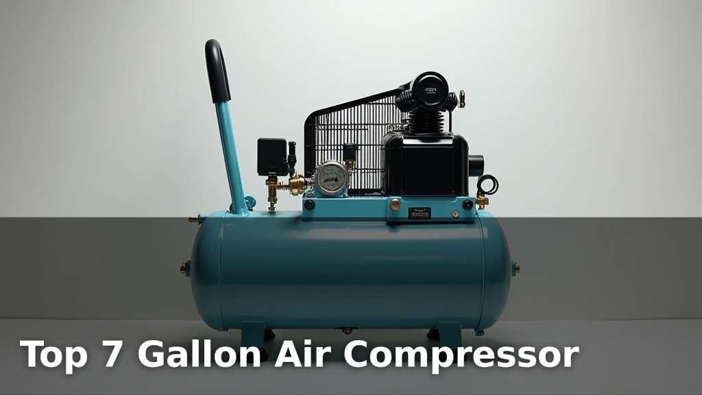 Top 7 Gallon Air Compressor