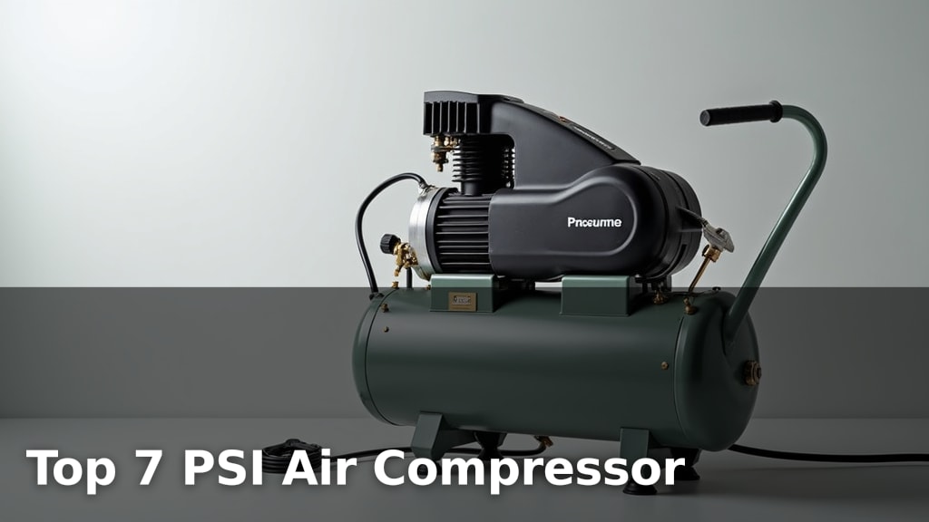 Top 7 PSI Air Compressor