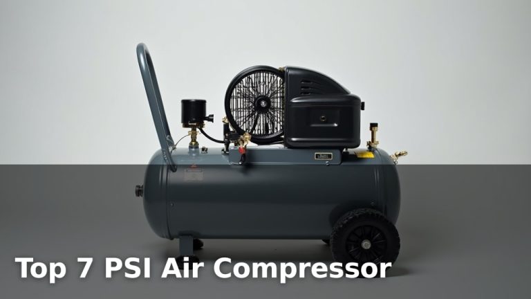 Top 7 PSI Air Compressor
